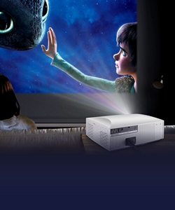 Neue integrierte Vivi bright F30 Spiegelung Android-Version Überlegenes Technologie-Design-Handbuch Objektiv Konferenz nutzung 4K unterstützt - Product Image 3