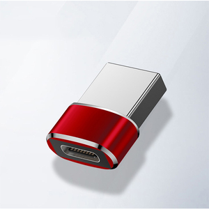 Hochs tabile USB-Buchse zu Typ C-Stecker Adapter konverter OTG Typ-C-Kabel Handy adapter