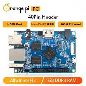 Orange Pi PC развивающая плата 1 ГБ оперативной памяти Allwinner H3 одноплатный компьютер с поддержкой Android Ubuntu Debian OS Demo Board Mini PC - Product Image 3