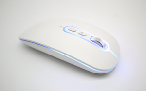 Discounted <strong>Mice</strong> Rechargeable 2.4G Wireless <strong>Mouse</strong> Slient Click RGB LED Effect for PC Laptop Notebooks - Product Image 4