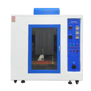 IEC60695 Fulgor Fio Inflamabilidade Temperatura Tester, fulgor Fio Resistência Máquina De Teste De Combustão, fulgor Fio Queima Tester