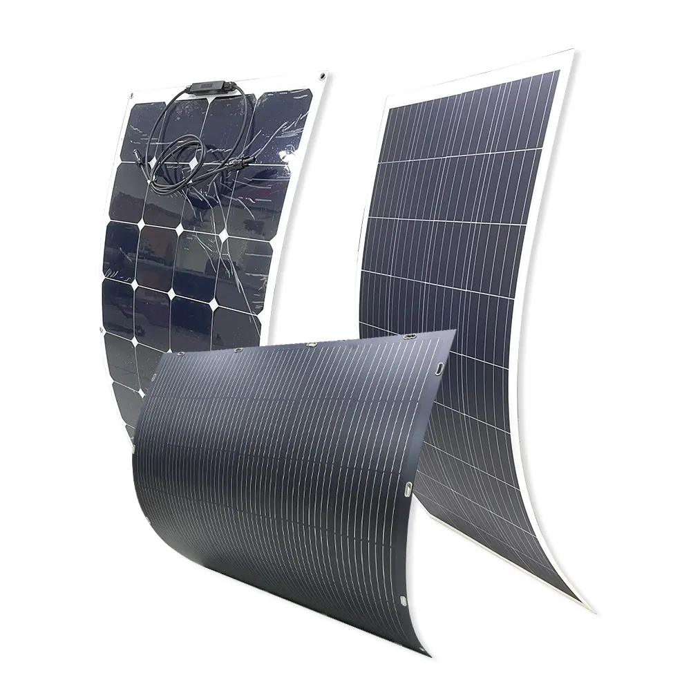 50w 110 वाट 120w 135w 150w 170w 285w 310 लचीले सौर पैनल हॉट सेलिंग उत्पाद