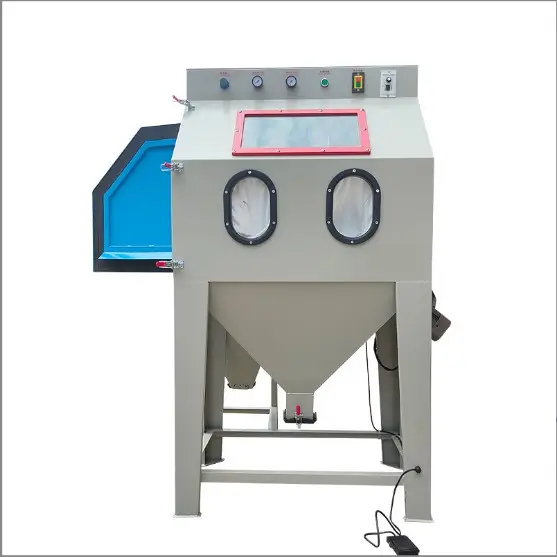Mobile Wet Sandblasting Machines Without Dust