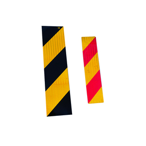 2 inch 4 inch PVC Retro phản xạ mũi tên ánh sáng Chevron dán cảnh báo an toàn mũi tên dấu hiệu cho xe tải xe đạp phản xạ Băng - Product Image 2