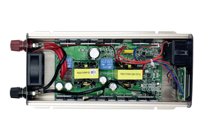 Inversor de corriente LiHELi 3000W Onda sinusoidal modificada DC 12V y 24V Entrada dual a convertidor de CA 220V Precio de fábrica - Product Image 3