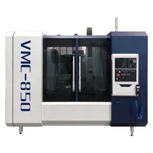VMC 850 3-Achsen vertikale Bearbeitung Zentrum VMC Maschine Gießen CNC-Fräsmaschinenrahmen