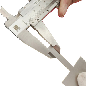 电解合成用镀铂钛板阳极出厂价格 - Product Image 6