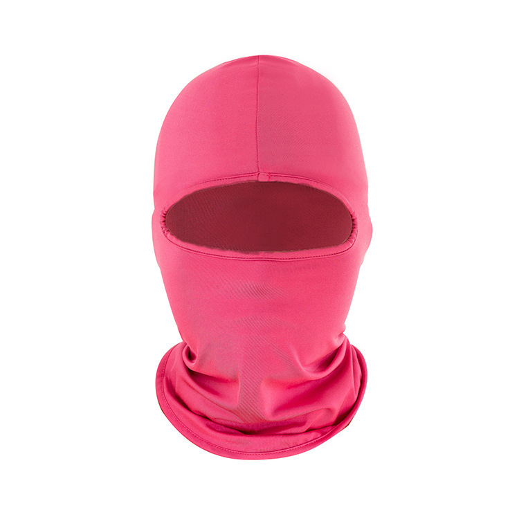 ASTEY - Soie de lait à trou unique Rose rouge