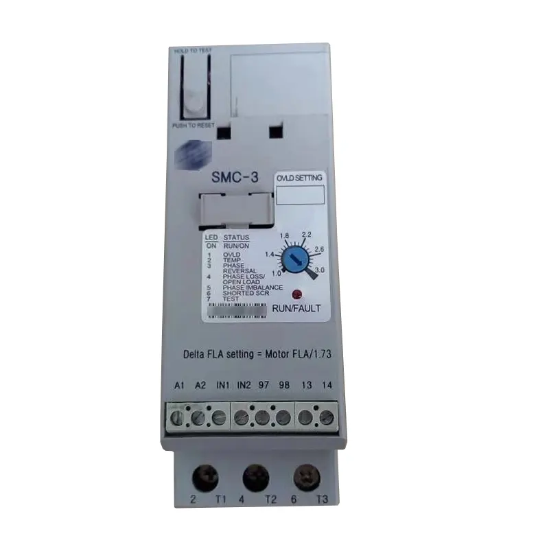 Vendita calda modulo controller plc soft starter 150-C37NBD plc SMC-3 Smart Motor Controller 37A plc soft starter