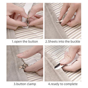 Ganchos de velcro ajustables y reutilizables y correas para cinturón Cuerdas de doble cara Correas personalizables Sujetadores a presión y logotipos impresos - Product Image 4