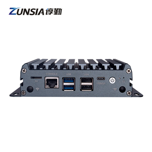 Zunsia Factory Firewall Mini PC 4 Lan Quad Core 12th Gen N100 1*COM N95 N300 DDR5 X86 <strong>Network</strong> Security Router Pfsense Mini PC