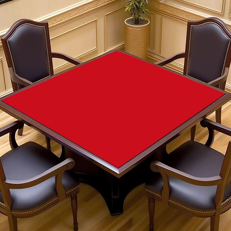 Tapis de Mahjong - rouge