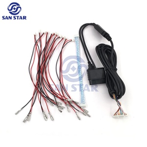 Placa codificadora USB para PC PS2 PS3 Arcade Joystick 4 en 1 Placa codificadora a placa de Control de PC XBOX 360