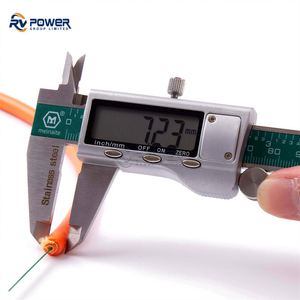 2x24 Awg Plus Multi Mode Optical Fibers Hybrid Power <strong>Cable</strong> Drone Uav Tether Wire - Product Image 1