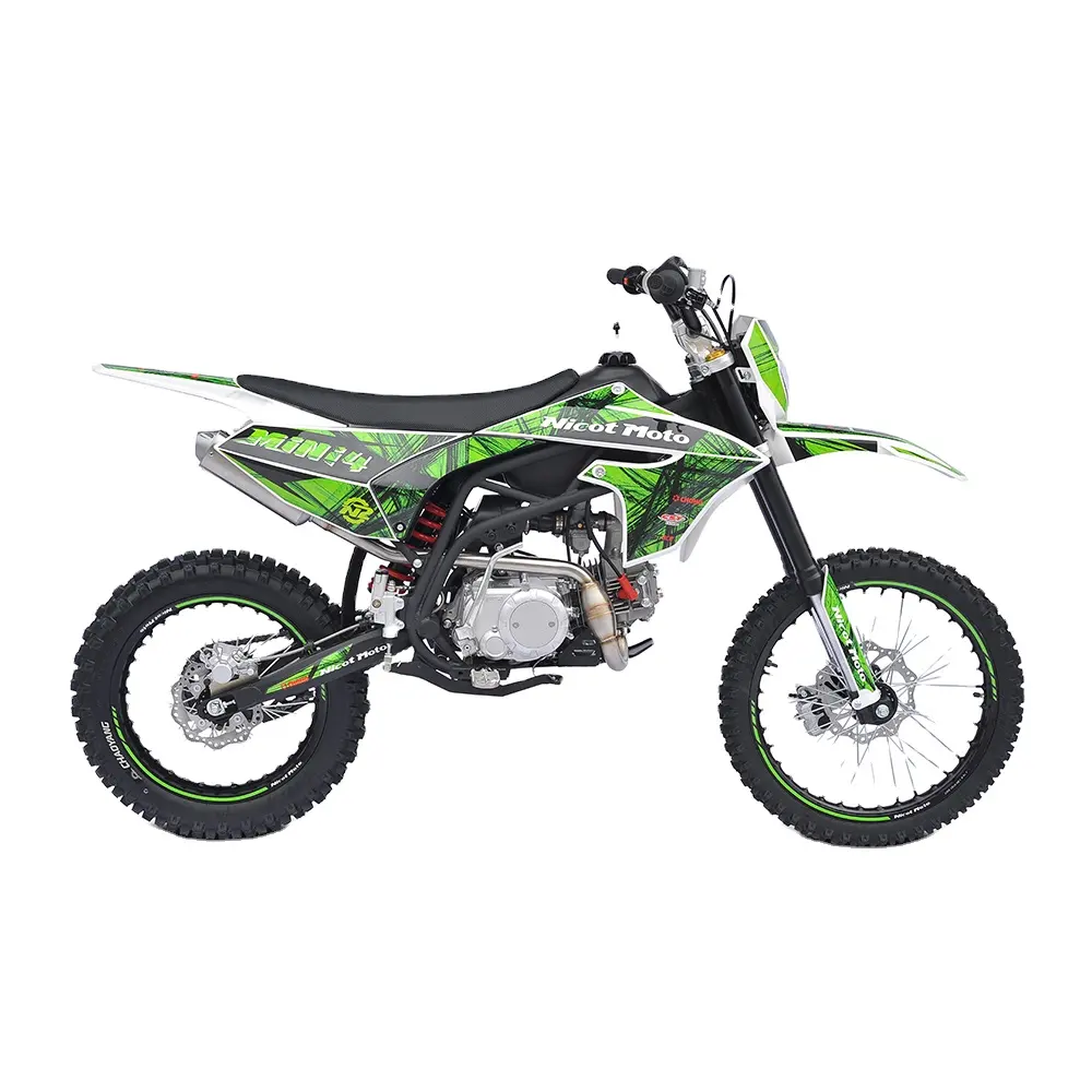 Nicot Moto Mini Motorfietsen Benzine Pit Bike 150cc Scooter Off-Road Crossmotor Voor Volwassen Of Kind