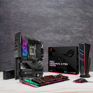 ROG MAXIMUS Z790 ATX Desktop Motherboard Dual Channel Architecture Supports 13th 12th Gen Intel <strong>Processors</strong> RAM <strong>Socket</strong> <strong>Type</strong> LGA - Product Image 2