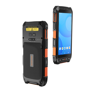 Android 10 Mobile <strong>Computer</strong> 5.5inch Rugged Smart Phone with NFC <strong>Reader</strong> and <strong>QR</strong> <strong>Code</strong> Scanner Support Camera 4G Wifi GPS Tracking - Product Image 2