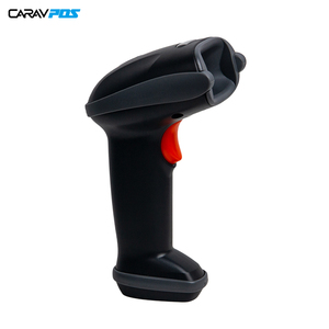 Pistola de escaneo Bluetooth 2D de velocidad rápida inalámbrica 2,4G WIFI resistente con cable USB almacén inventario supermercado QR escáner de código de barras - Product Image 1