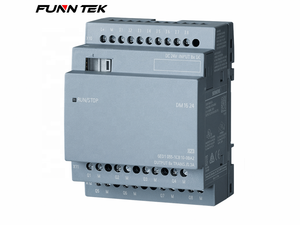シーメンスPLCロゴ! ロゴ用DM16 24! 8 PLC拡張モジュールデジタル入出力モジュール6ED1055-1CB10-0BA2 - Product Image 2