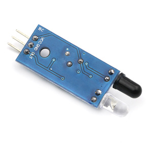 Fábrica al por mayor Sensor de carro inteligente Infrarrojo Evitación de obstáculos Línea Reconocimiento Distancia Sensores de posición de movimiento - Product Image 3