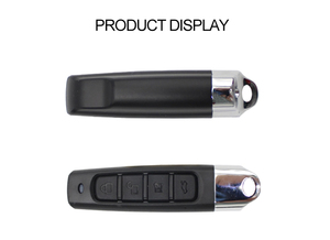 Duplicador Universal Key Fob Control remoto 433MHz Clon Código de aprendizaje fijo Código rodante para puerta de garaje