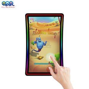 <strong>Lcd</strong> <strong>Monitor</strong> 32 Inch Fusion <strong>5</strong> Capacitive Curved Bally Touch Screen <strong>Monitor</strong> With LED Lights - Product Image 1