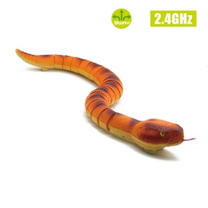 BSCI מפעל 2.4G אנקונדה סימולציה חיות צעצועי שלט רחוק rc נחש צעצוע - Product Image 5