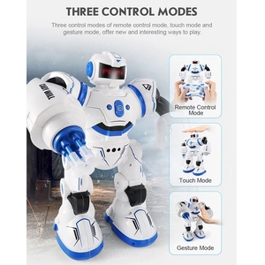 Heißesten JJRC R3 Roboter Programmierung Gefühl Fernbedienung Smart Roboter Kinder Intelligente Spielzeug Pädagogisches Schlacht Spielzeug - Product Image 3