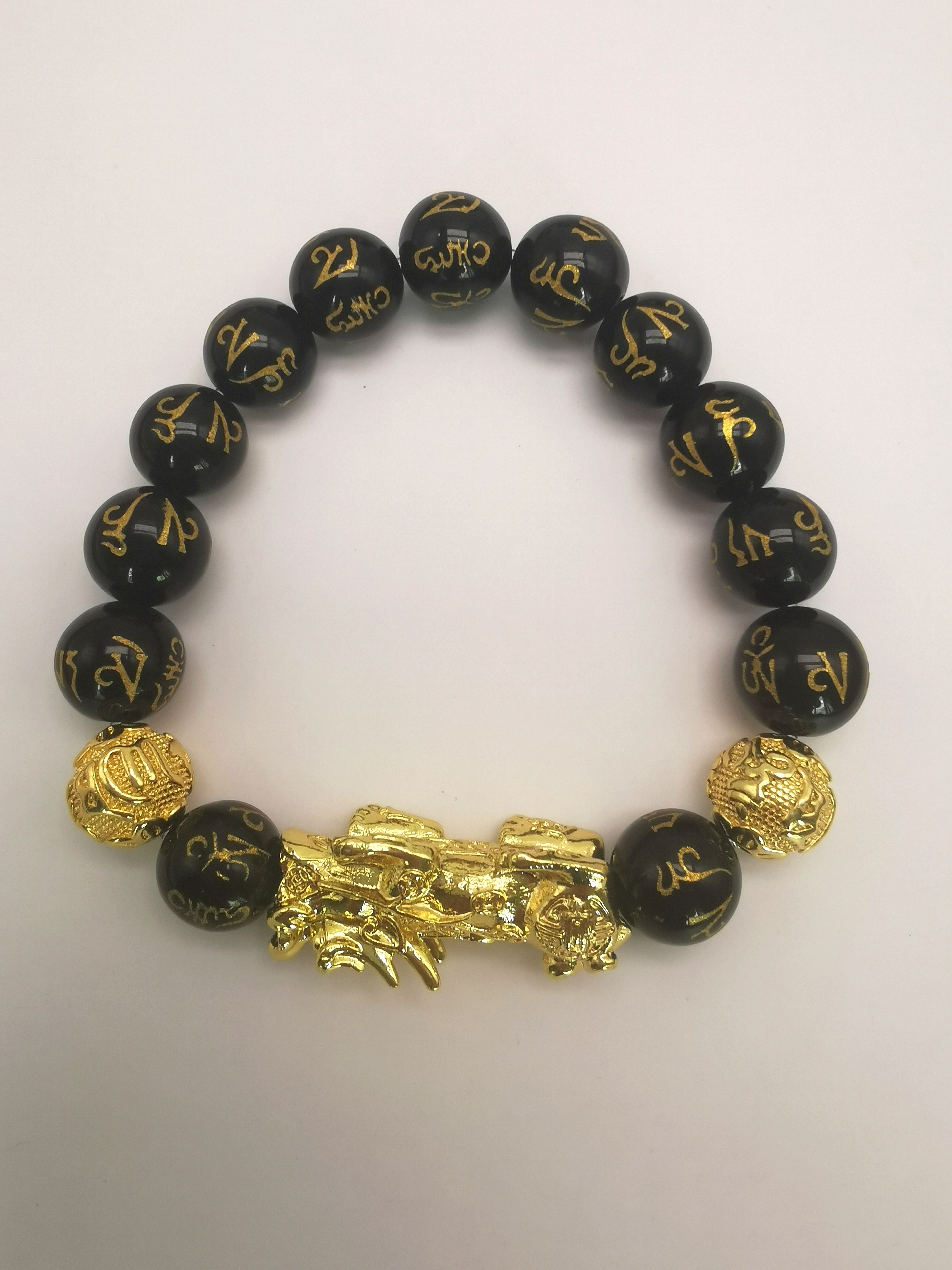 Black obsidian