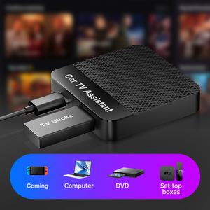 Wooboobox HD Đầu vào <span class=keywords><strong>Dongle</strong></span> New Carplay đa phương tiện tv box cho xe ô tô Carplay xe TV Mate với 1-năm bảo hành - Product Image 3