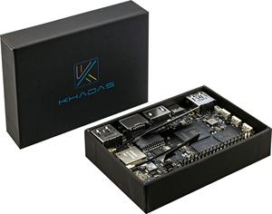 Khadas VIM3オープンソース開発ボードA311D 5.0TOPs Compute PowerマルチスクリーンコラボレーションインテリジェントAIキット - Product Image 2
