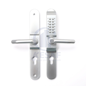 Serratura della maniglia della porta del codice meccanico di sicurezza della serratura della porta del pulsante di Design popolare - Product Image 1