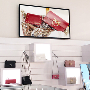 VETO 10-55 inç İnce LCD dijital reklam ekranı Android HD medya oynatıcı restoran perakende mağazaları için LCD ekran - Product Image 2