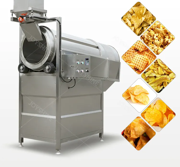 Machine de mélange d'assaisonnement pour les snacks, pour aliments, condiments