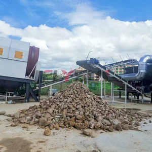 Complete Solid Waste <strong>Refuse</strong> <strong>Sorting</strong> Equipment Metal Glass Solid Particle Screening Crushing Baling Processing Line - Product Image 6