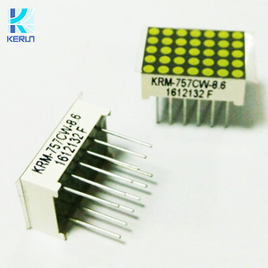 Punkt weiße LED-Matrix 5x7 Punktmatrix-LED-Anzeige für Innen bildschirm - Product Image 5
