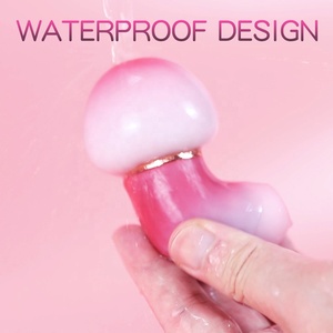 Popular Female Av Stick Jump Egg Vagina Mini Massager Vibrator Tongue Licking Sucking Anal Dildo Vibrator <strong>Sex</strong> <strong>Toys</strong> for Woman