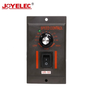 US-52 Motore 6 Pin Spina Piatta Regolatore di Velocità Regolatore di Interruttore di Regolazione della Velocità Del Motore Unità di Controllo di Velocità del Motore - Product Image 4