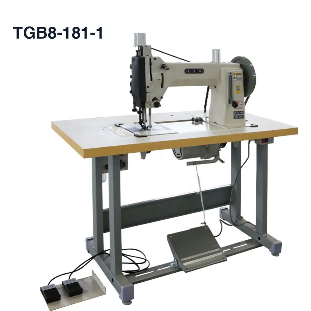 Tgb8-181 alta qualità del contenitore del divano per cucire macchina da cucire industriale con materiale spesso