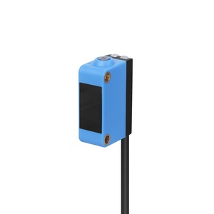 Sensor fotoeléctrico de reflexión difusa cuadrada de distancia ajustable sensible conmutable NO NC de alta precisión - Product Image 1