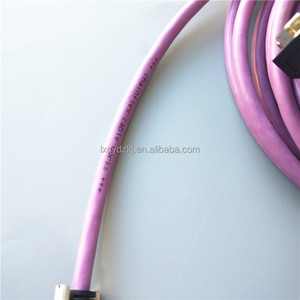 Igus chainflex LVDS 4m 6m 9M mor yüksek yoğunluklu 14pin ana kurulu veri kablosu Allwin Yaselan Gongzheng yazıcı - Product Image 3