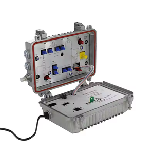 Receptor óptico CATV 4 salidas Receptor óptico AGC Ruta de retorno Nodo óptico - Product Image 3