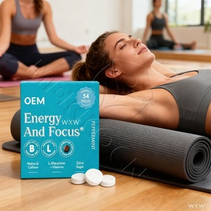 แท็บเล็ตแบบเม็ดฟู่มีวิตามินซีที่ให้ประโยชน์ด้านความงามและการลดไขมันแบบคู่ - Product Image 1