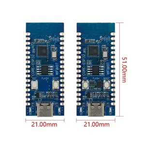 ESP32 Entwicklungsbrett ESP32 C3 LCD CORE Board Onboard 2.4G Antenne 32Pin IDF WLAN + Bluetooth CH343P für Arduino