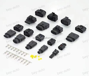Màu vàng không thấm nước nhà ở kết nối nhà ở dây tiêu đề 12 Pin ô tô kết nối - Product Image 4