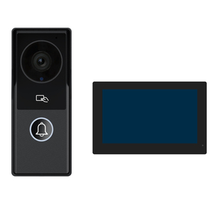 Kit de sistema de videoportero 1080p, videoportero AHD con monitor de 7 pulgadas y 10 pulgadas, pantalla táctil, tarjeta IC, desbloqueo de aplicación inteligente Tuya - Product Image 6