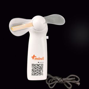 Портативный мини программируемый USB-вентилятор для сообщений - Product Image 5