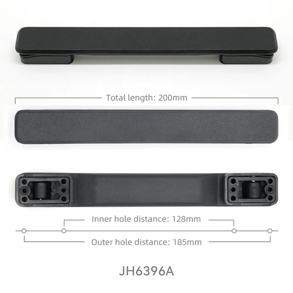 High Quality Black Plastic Luggage Case Handle replacement suitcase handle