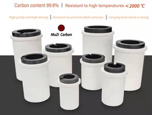 石墨铸造坩埚石墨坩埚 - Product Image 4
