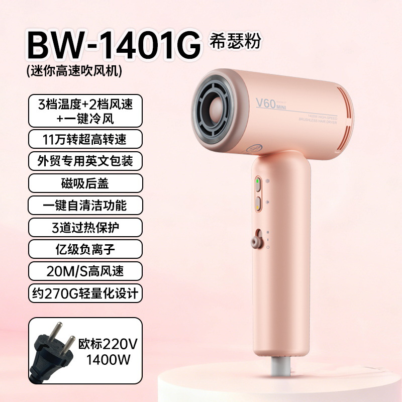 BW-1401G Heather Pink European Standard 220V-1400W